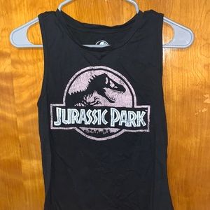 ⏰*LAST CHANCE* Jurassic Park Graphic Tank
